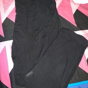 Black dress pants